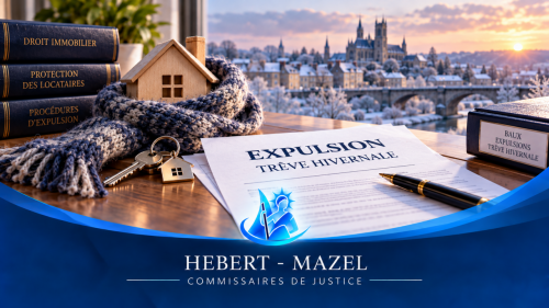 Tr�ve hivernale 2026 : expulsion et loyers impay�s � Saint-L�